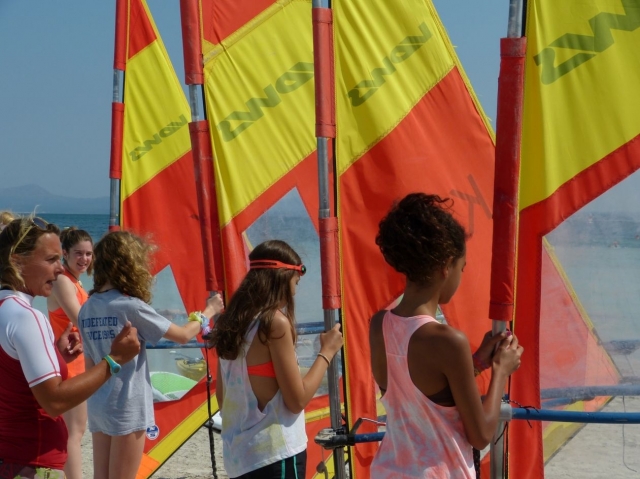 Windsurf infantil